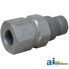 FEM-502-8FP COUPLER MALE FLAT FACE
