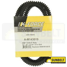 M143019 JOHN DEERE BELT