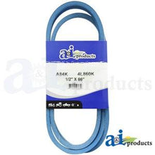 A84K A-SECTION ARAMID (BLUE)