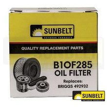 B1OF285 OIL FILTER BRIGGS 492932