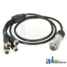 C4SPL CABCAM 4 WAY SPLITTER