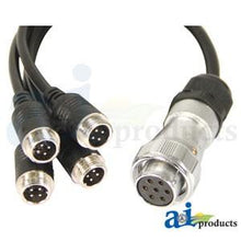 C4SPL CABCAM 4 WAY SPLITTER