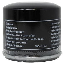 B1OF286 OIL FILTER KOHLER 120500