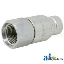FEM-502-12FO NIPPLE; MALE FLAT FACE