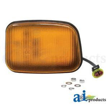 WL9581 WARNING LIGHT LED AMBER