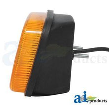 WL9581 WARNING LIGHT LED AMBER