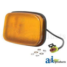 WL9581 WARNING LIGHT LED AMBER