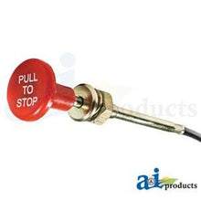 AL120032 CABLE FUEL STOP/SHUTOFF
