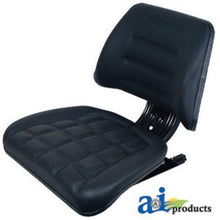 T122BL Seat Non-Susp/Slide Track, Black Fits: Allis-Chalmers,Case-IH,John Deere,