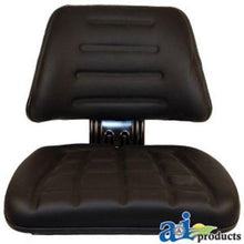T122BL Seat Non-Susp/Slide Track, Black Fits: Allis-Chalmers,Case-IH,John Deere,