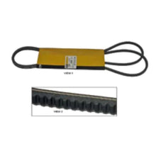 2S2756 Belt Set (2) Fits Caterpillar AP-1000 AP-1050 3056E 3116 3126 M316C M318