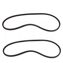 2S2756 Belt Set (2) Fits Caterpillar AP-1000 AP-1050 3056E 3116 3126 M316C M318