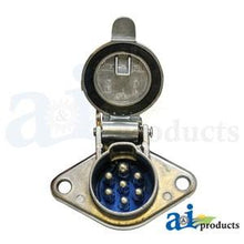 5407S 7 POLE SOCKET