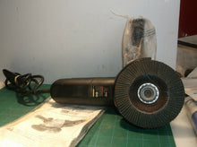Drillmaster #95578 4 1/2" Electric Angle Grinder With Sanding Disc