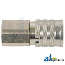 FEM-371-6FP-NL COUPLER FEMALE FLAT FACE