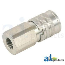 FEM-371-6FP-NL COUPLER FEMALE FLAT FACE