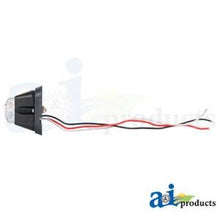 WA9810 WARNING LIGHT AMBER