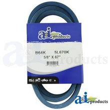 B64K B-SECTION ARAMID (BLUE)