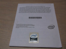 Intel Xeon Processor Installation Instruction & Logo Label