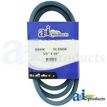 B66K B-SECTION ARAMID (BLUE)