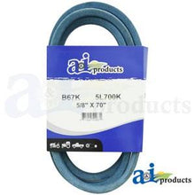 B67K B-SECTION ARAMID (BLUE)