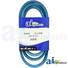 B69K B-SECTION ARAMID (BLUE)