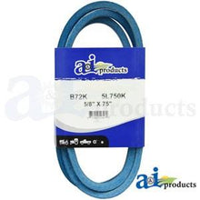 B72K B-SECTION ARAMID (BLUE)