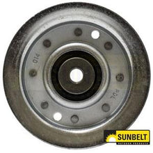 B1JD75 FLAT IDLER PULLEY
