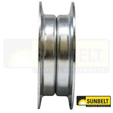 B1JD75 FLAT IDLER PULLEY