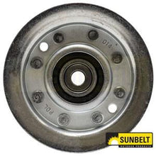 B1JD75 FLAT IDLER PULLEY