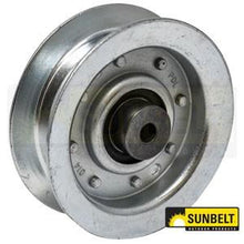 B1JD75 FLAT IDLER PULLEY