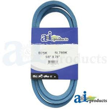 B75K B-SECTION ARAMID (BLUE)