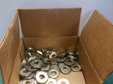 (100) E147 Superstrut Flat Steel Washer For 3/8" Rod Or Bolt