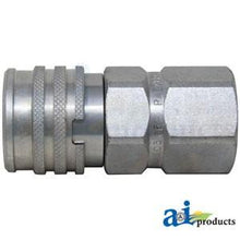(5) FEM-501-8FP-NL-P COUPLER FEMALE FLAT FACE