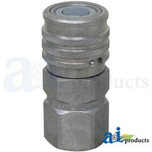 (5) FEM-501-8FP-NL-P COUPLER FEMALE FLAT FACE