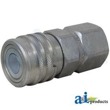(5) FEM-501-8FP-NL-P COUPLER FEMALE FLAT FACE