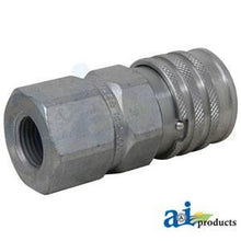 (5) FEM-501-8FP-NL-P COUPLER FEMALE FLAT FACE