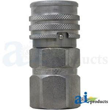 FEM-501-8FP-NL COUPLER FEMALE FLAT FACE