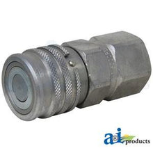 FEM-501-8FP-NL COUPLER FEMALE FLAT FACE