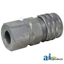 FEM-501-8FP-NL COUPLER FEMALE FLAT FACE