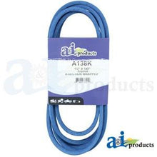 A138K A-SECTION ARAMID (BLUE)