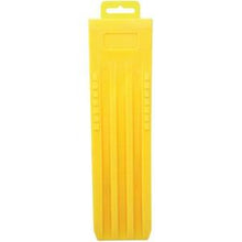 B179005P WEDGE 12" ORANGE