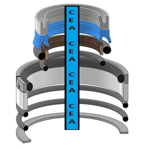 F433145 Grapple Cylinder Seal Kit Fits Timberjack 460