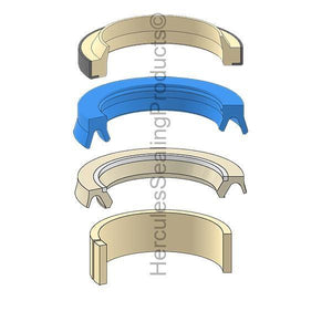 F433415 Various Cylinder Seal Kit Fits Timberjack 460