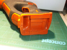 Upper Housing Off Of A Black & Decker LST522 20V 2-Speed Straight Trimmer