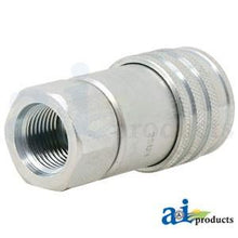 FEM-501-10FO-NL COUPLER; FEMALE FLAT FACE