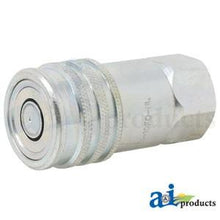 FEM-501-10FO-NL COUPLER; FEMALE FLAT FACE