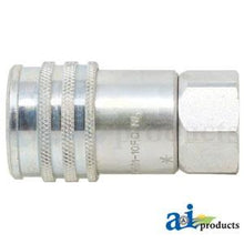 FEM-501-10FO-NL COUPLER; FEMALE FLAT FACE