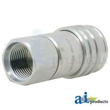 FEM-501-12FO-NL COUPLER; FEMALE FLAT FACE
