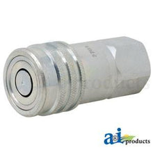 FEM-501-12FO-NL COUPLER; FEMALE FLAT FACE